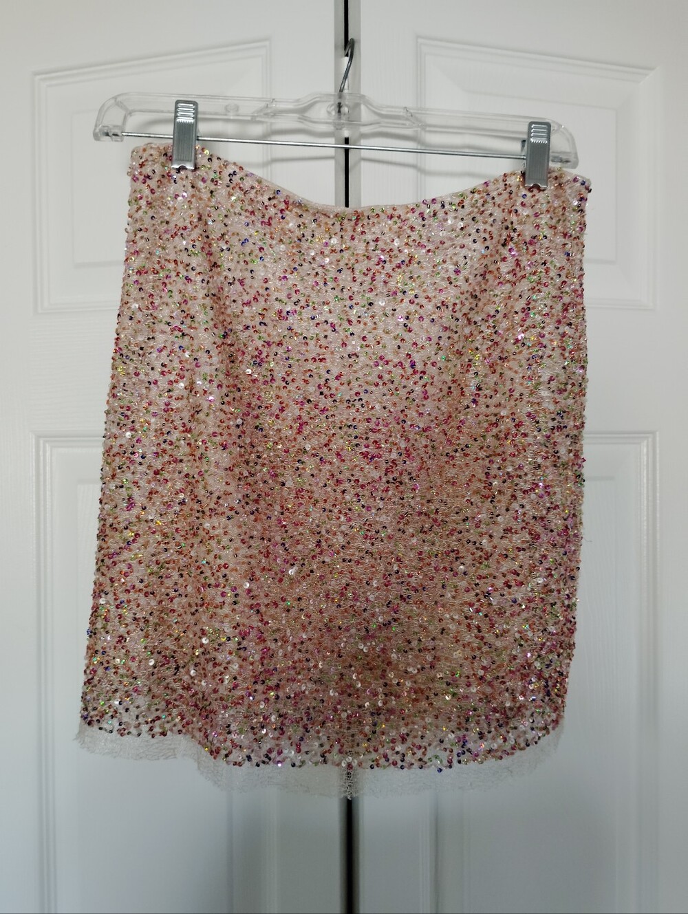 Romeo & Juliet Couture Sequin Skirt Size Small